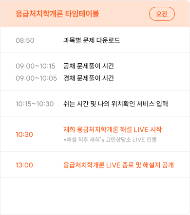응급처치학개론